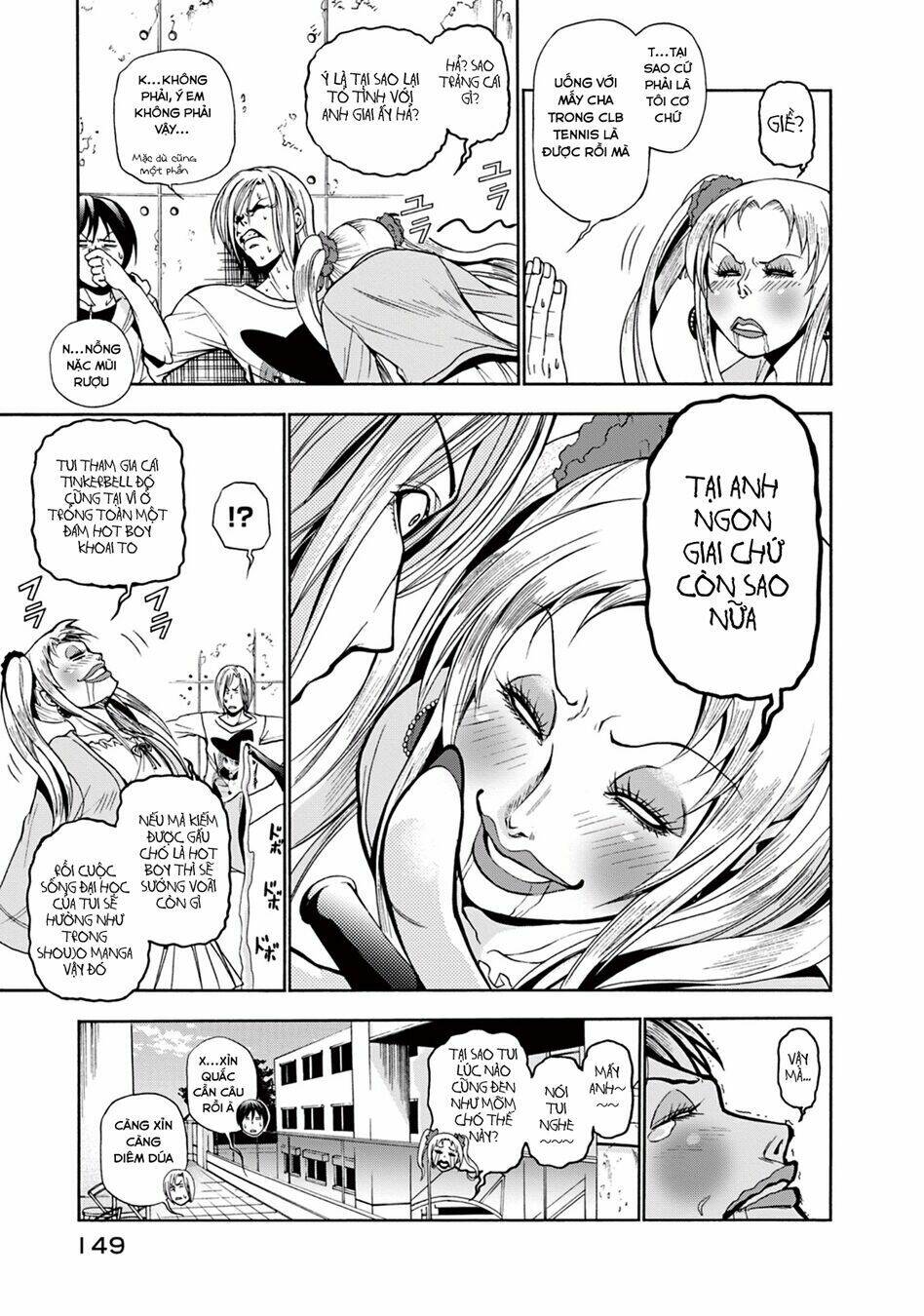 Cô Gái Thích Lặn - Grand blue: Chapter 8
