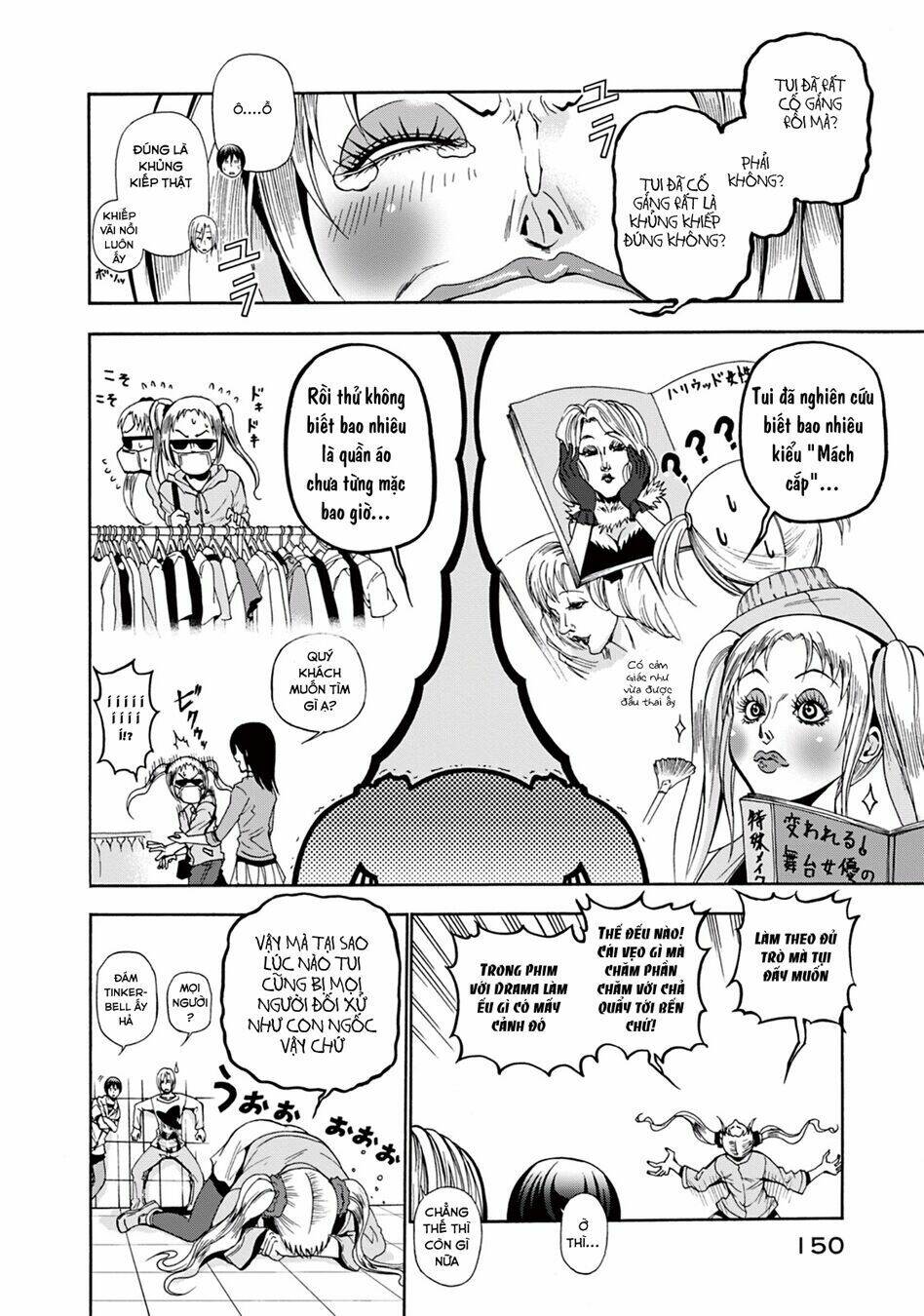 Cô Gái Thích Lặn - Grand blue: Chapter 8