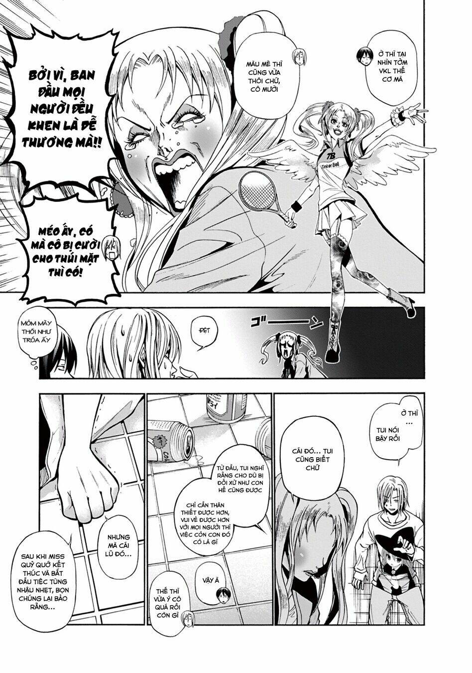 Cô Gái Thích Lặn - Grand blue: Chapter 8