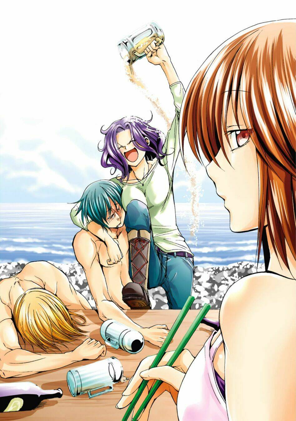 Cô Gái Thích Lặn - Grand blue: Chapter 8