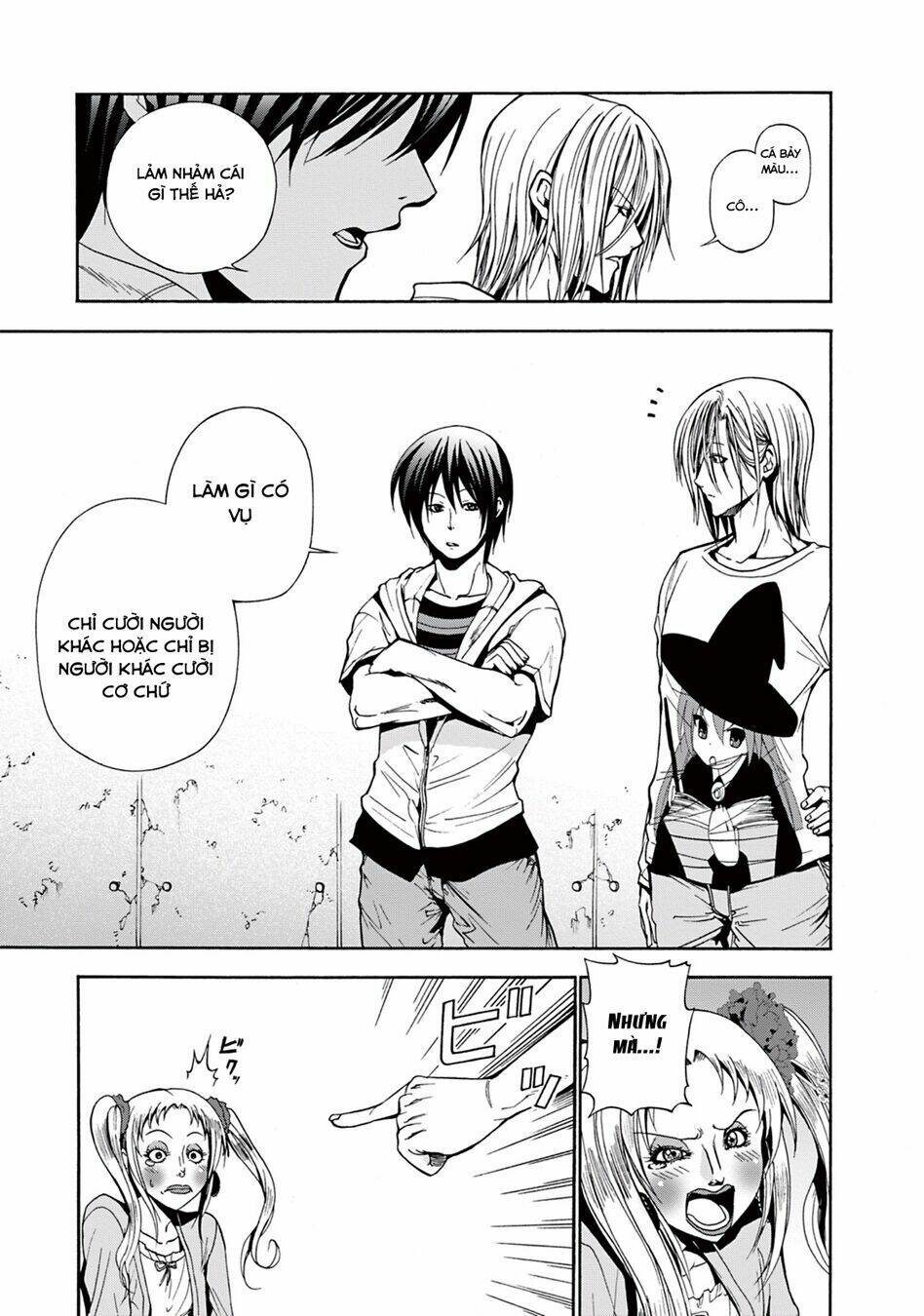 Cô Gái Thích Lặn - Grand blue: Chapter 8