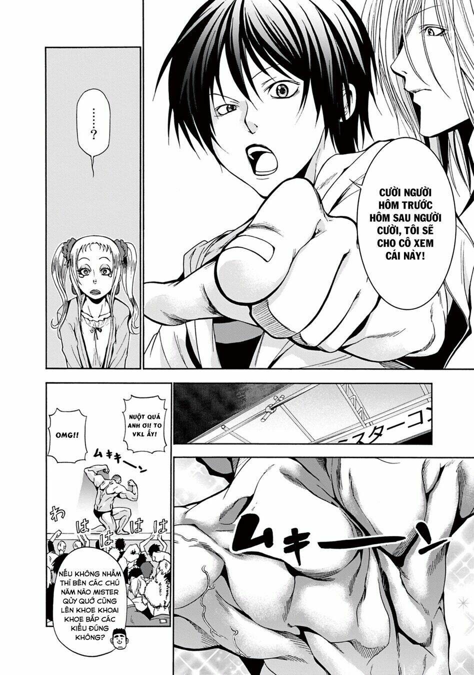 Cô Gái Thích Lặn - Grand blue: Chapter 8