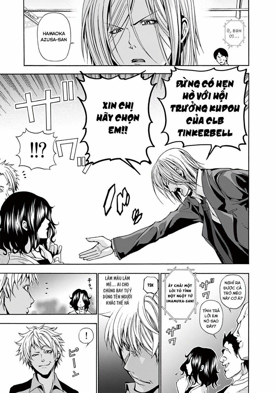 Cô Gái Thích Lặn - Grand blue: Chapter 8