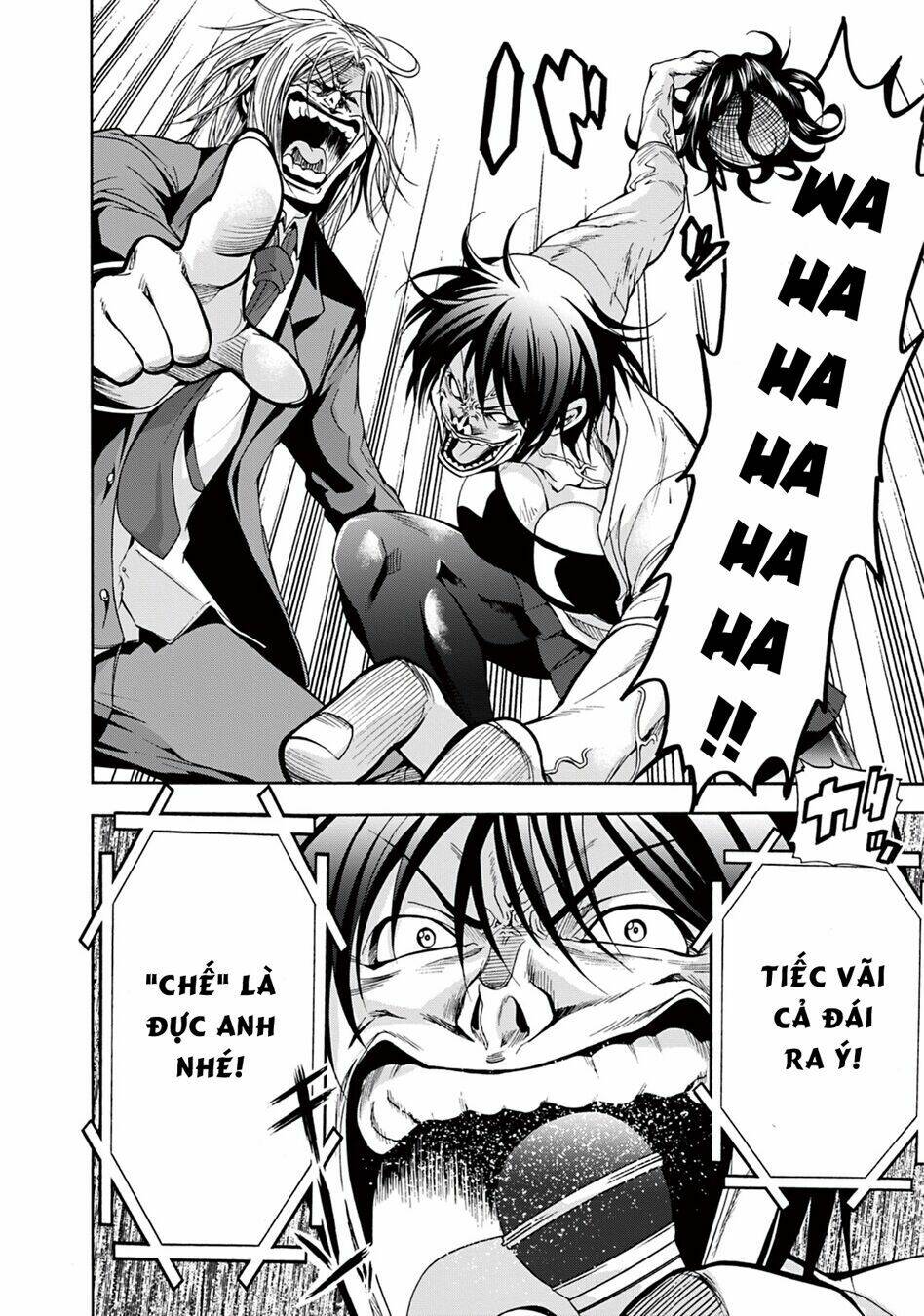 Cô Gái Thích Lặn - Grand blue: Chapter 8