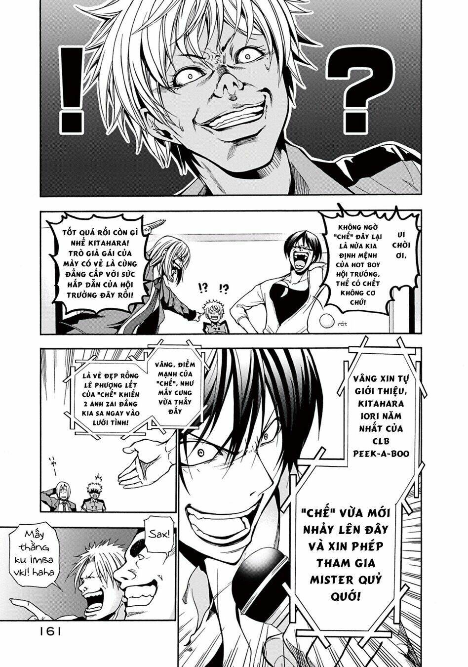 Cô Gái Thích Lặn - Grand blue: Chapter 8