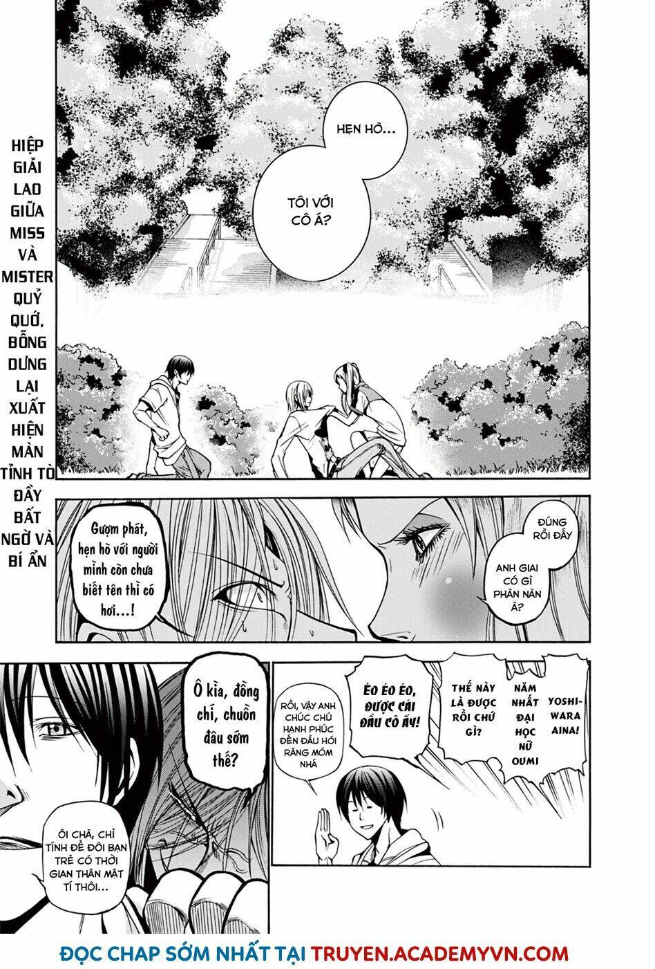 Cô Gái Thích Lặn - Grand blue: Chapter 8