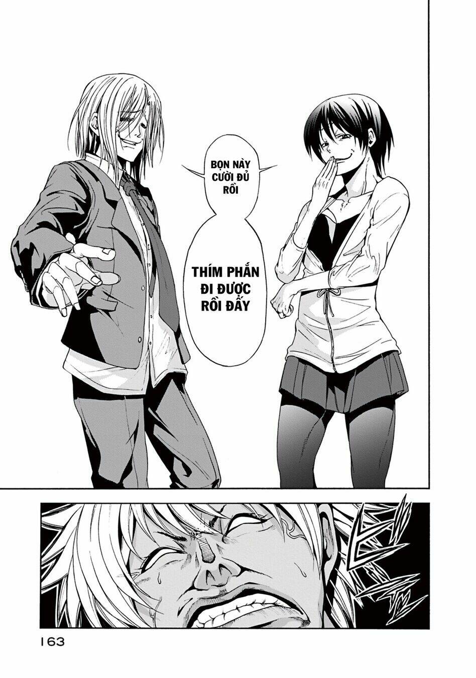 Cô Gái Thích Lặn - Grand blue: Chapter 8