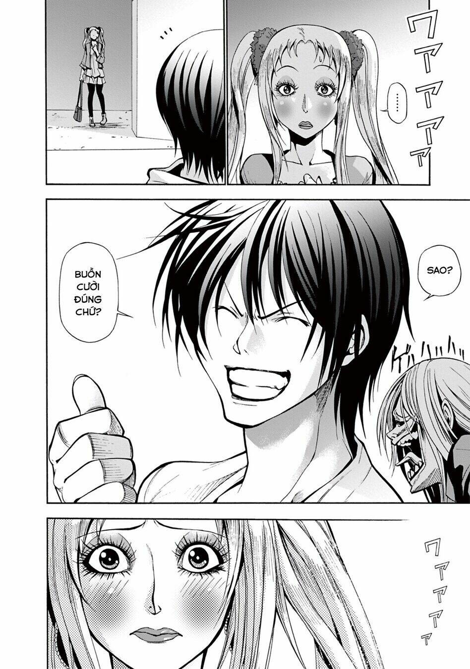 Cô Gái Thích Lặn - Grand blue: Chapter 8