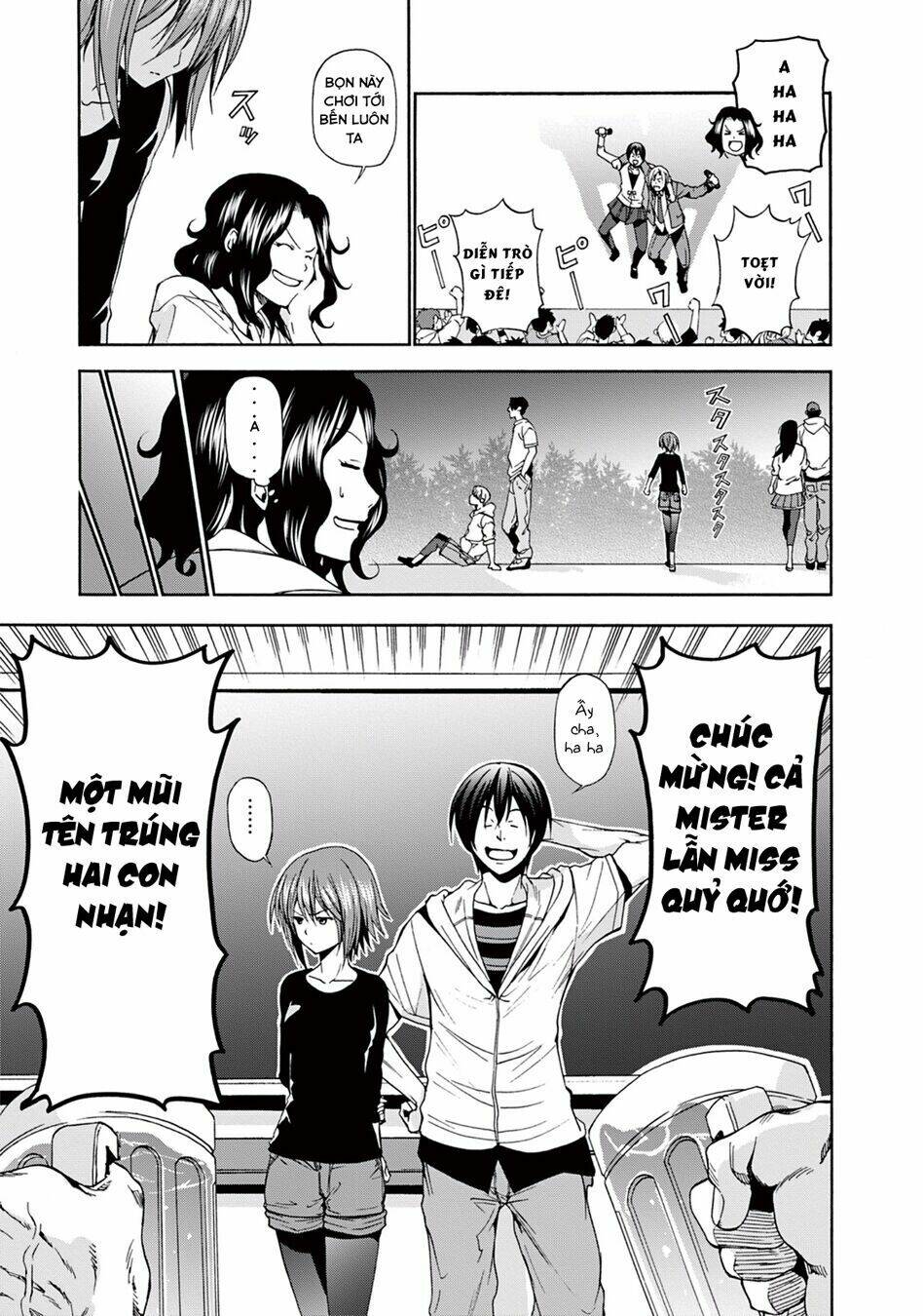 Cô Gái Thích Lặn - Grand blue: Chapter 8
