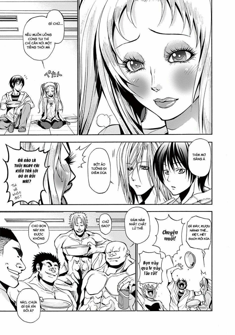 Cô Gái Thích Lặn - Grand blue: Chapter 8