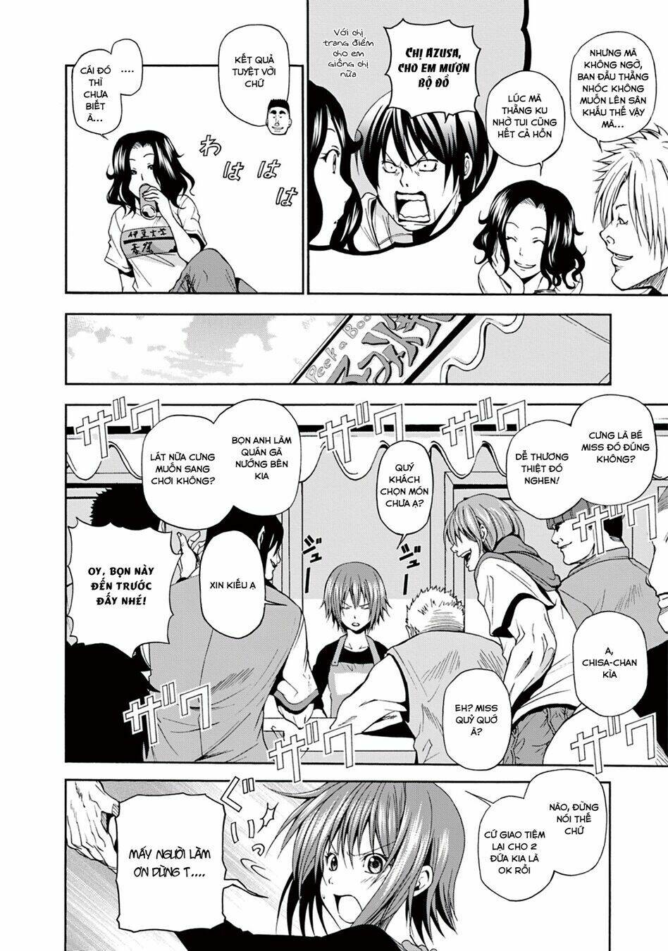 Cô Gái Thích Lặn - Grand blue: Chapter 8