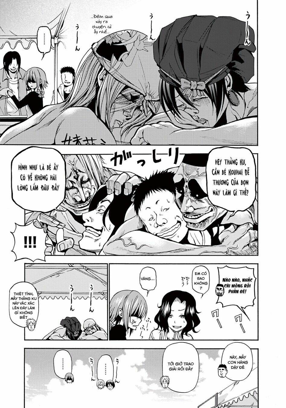 Cô Gái Thích Lặn - Grand blue: Chapter 8