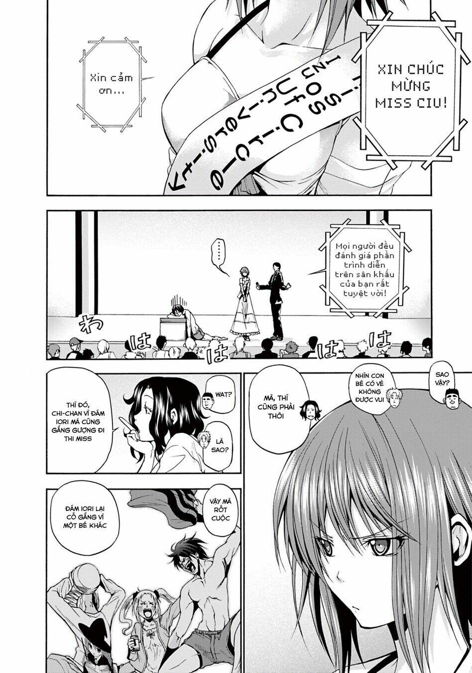 Cô Gái Thích Lặn - Grand blue: Chapter 8