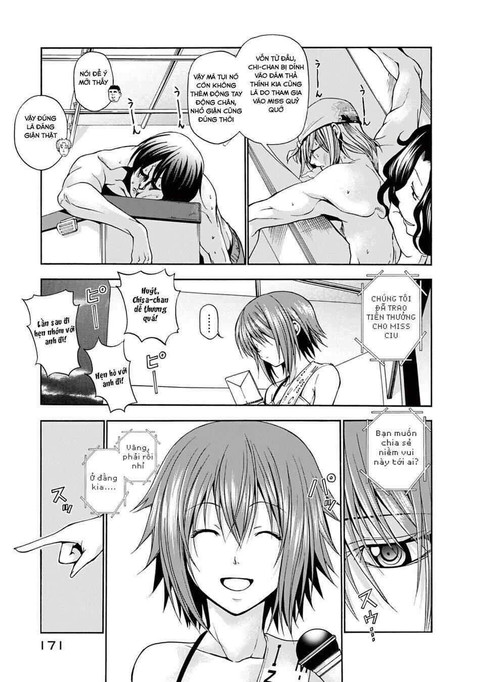 Cô Gái Thích Lặn - Grand blue: Chapter 8