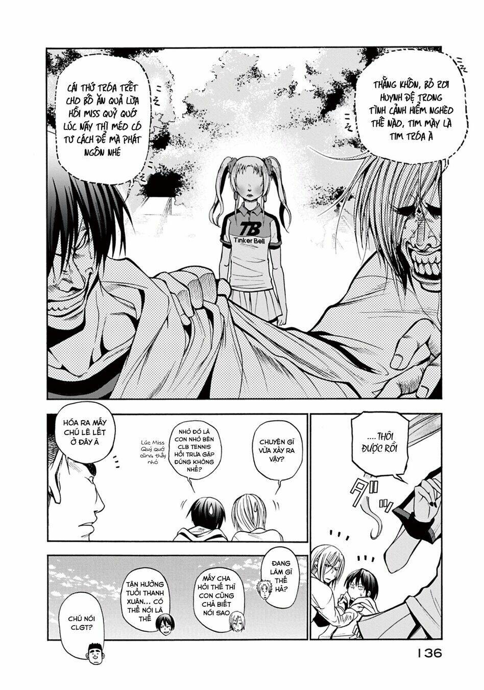 Cô Gái Thích Lặn - Grand blue: Chapter 8