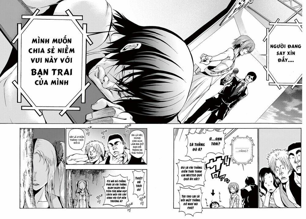 Cô Gái Thích Lặn - Grand blue: Chapter 8