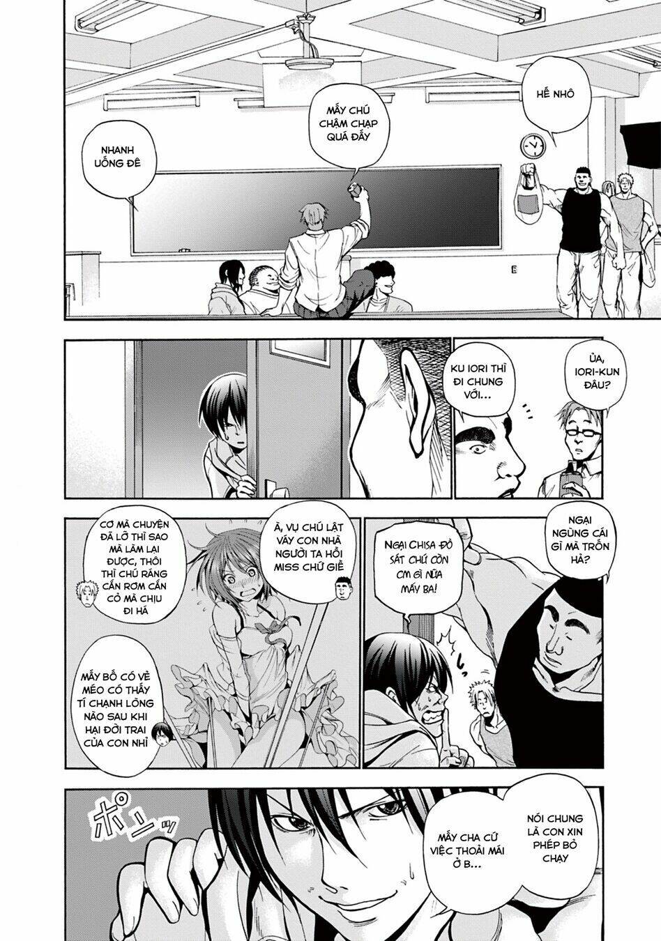 Cô Gái Thích Lặn - Grand blue: Chapter 8