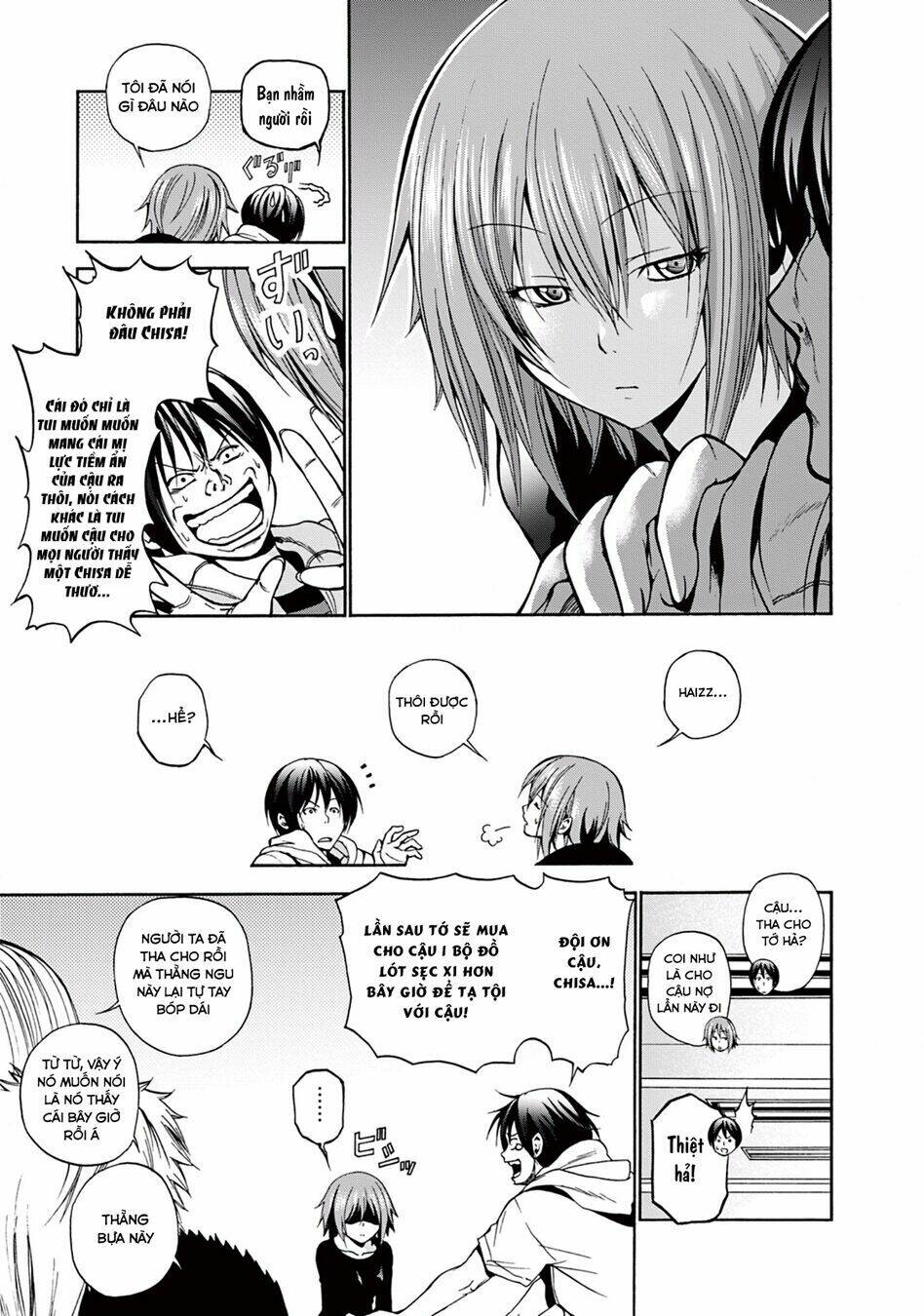 Cô Gái Thích Lặn - Grand blue: Chapter 8