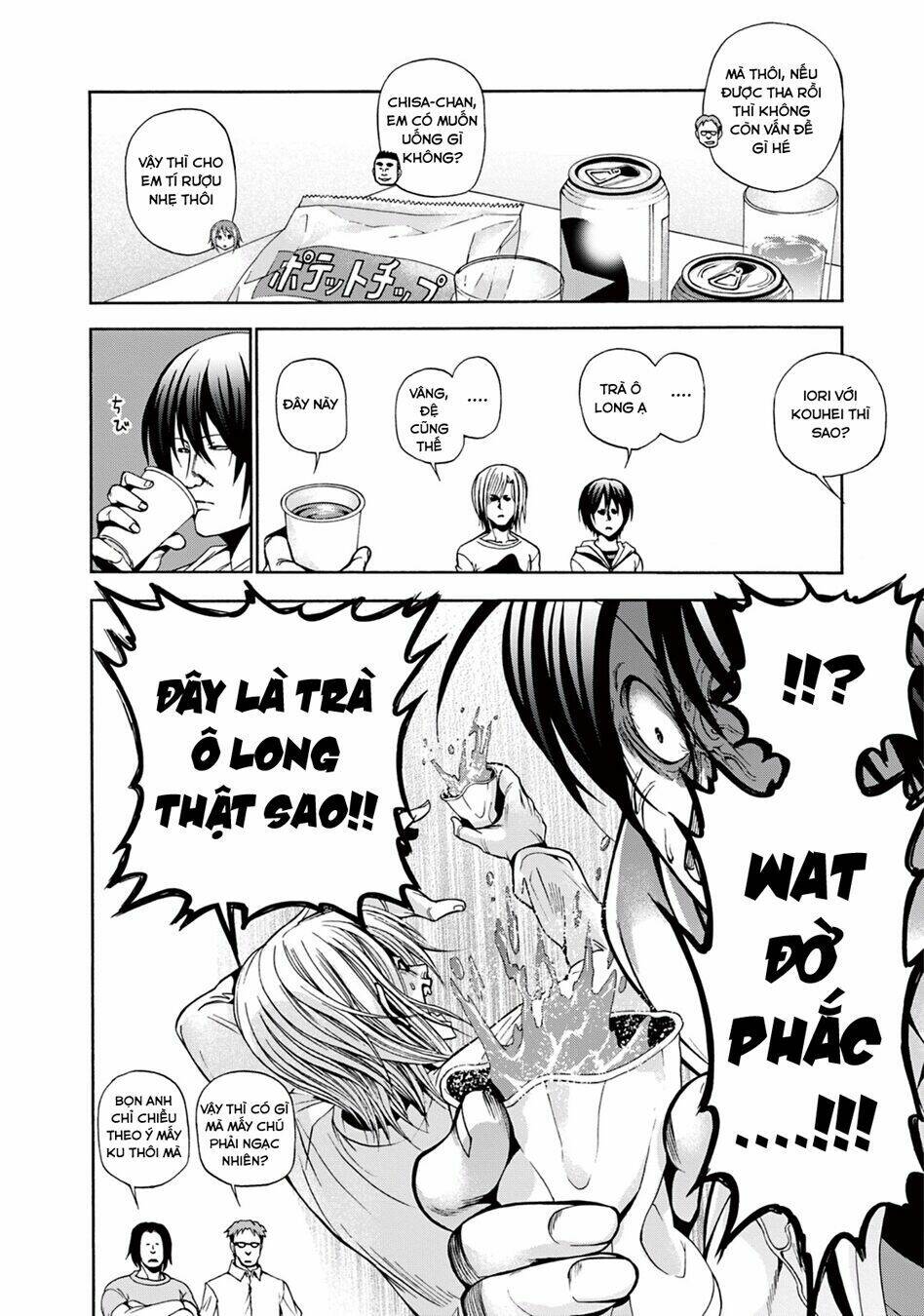 Cô Gái Thích Lặn - Grand blue: Chapter 8