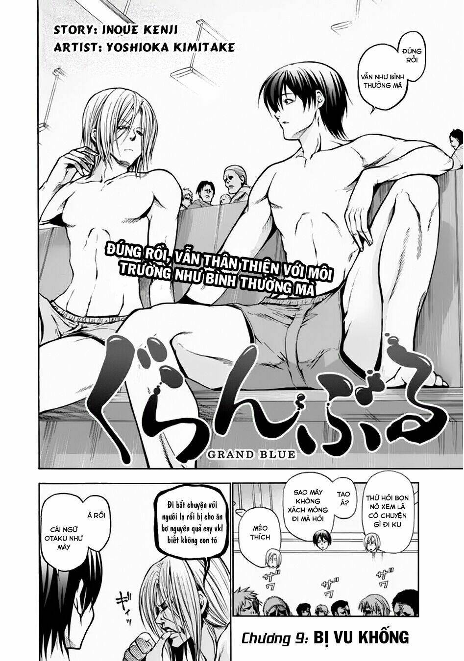 Cô Gái Thích Lặn - Grand blue: Chapter 9