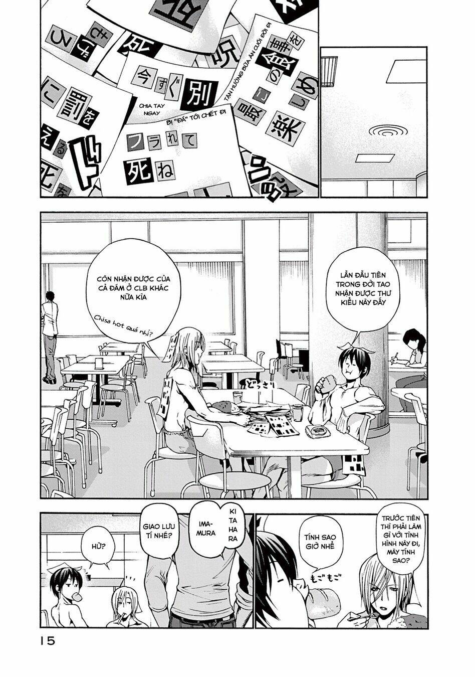 Cô Gái Thích Lặn - Grand blue: Chapter 9