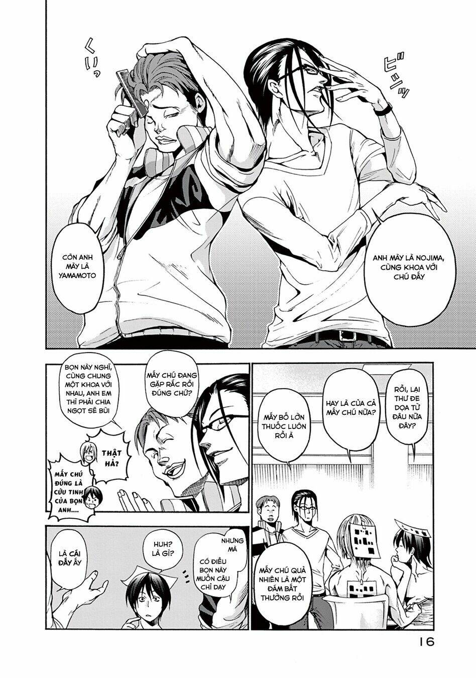 Cô Gái Thích Lặn - Grand blue: Chapter 9