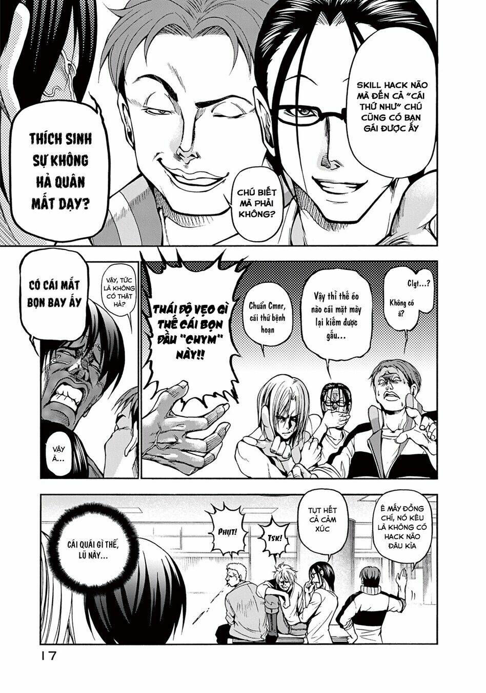 Cô Gái Thích Lặn - Grand blue: Chapter 9