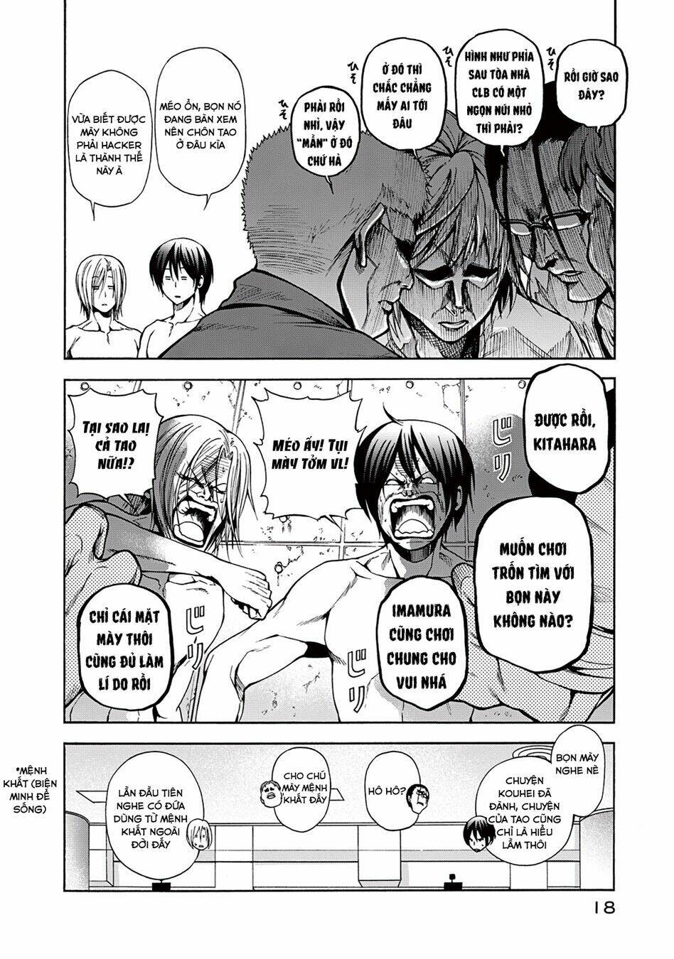 Cô Gái Thích Lặn - Grand blue: Chapter 9