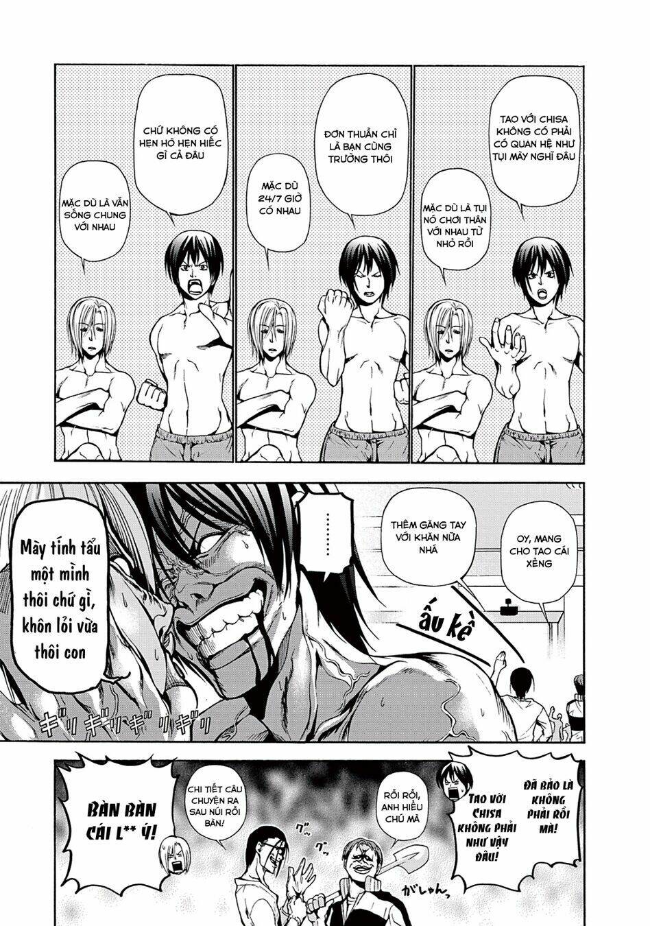 Cô Gái Thích Lặn - Grand blue: Chapter 9