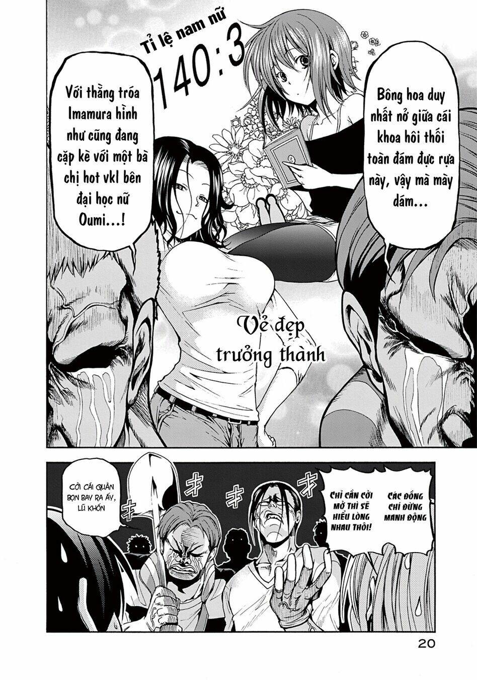 Cô Gái Thích Lặn - Grand blue: Chapter 9