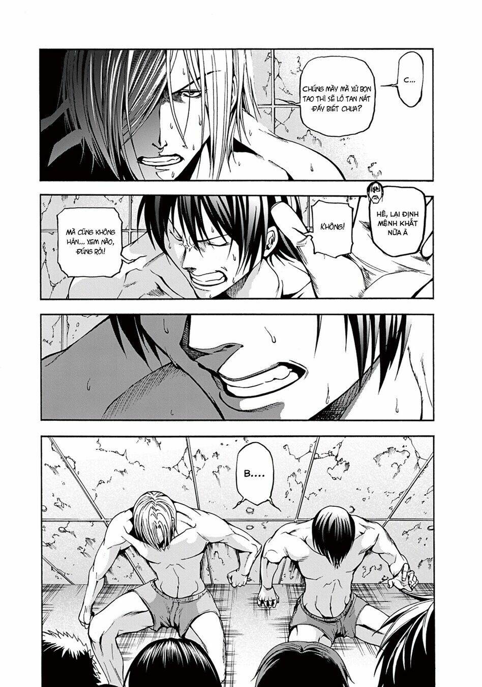 Cô Gái Thích Lặn - Grand blue: Chapter 9