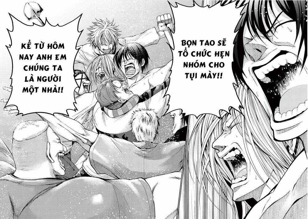 Cô Gái Thích Lặn - Grand blue: Chapter 9