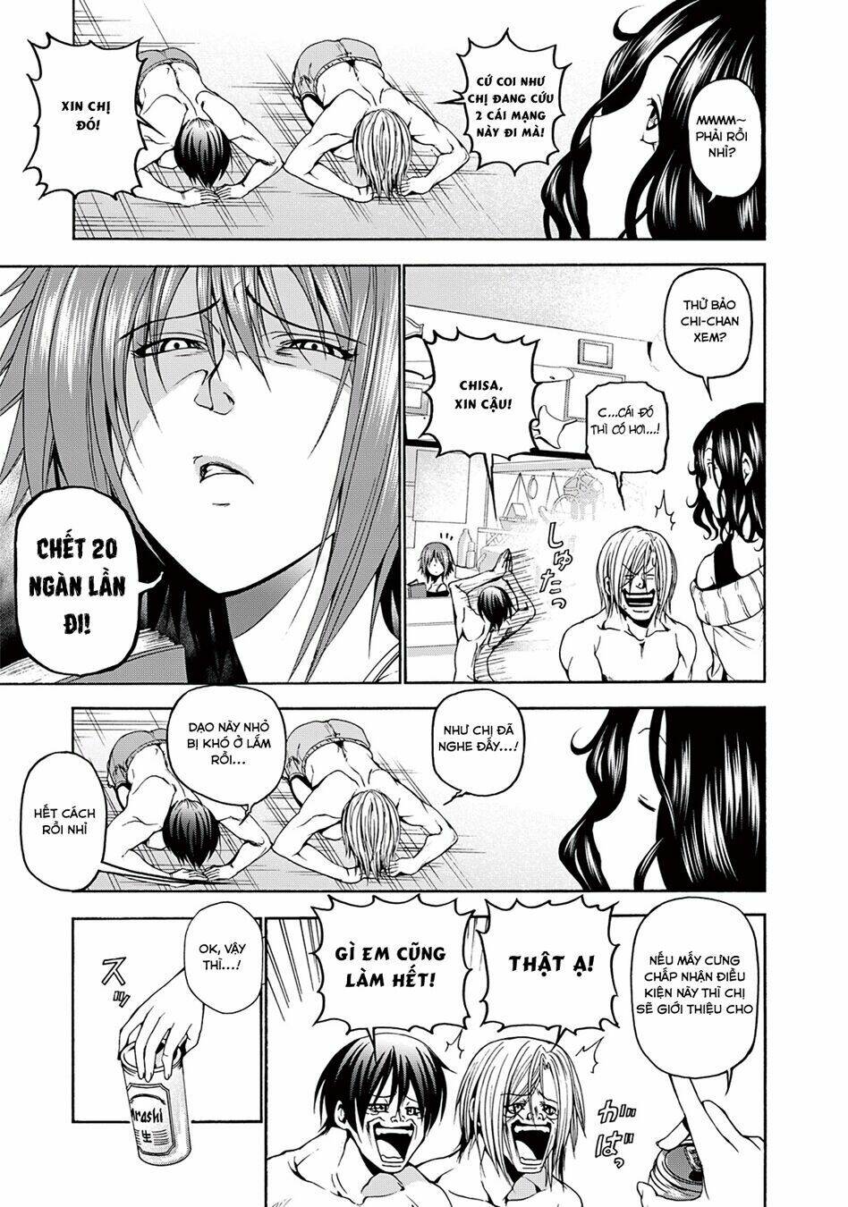 Cô Gái Thích Lặn - Grand blue: Chapter 9