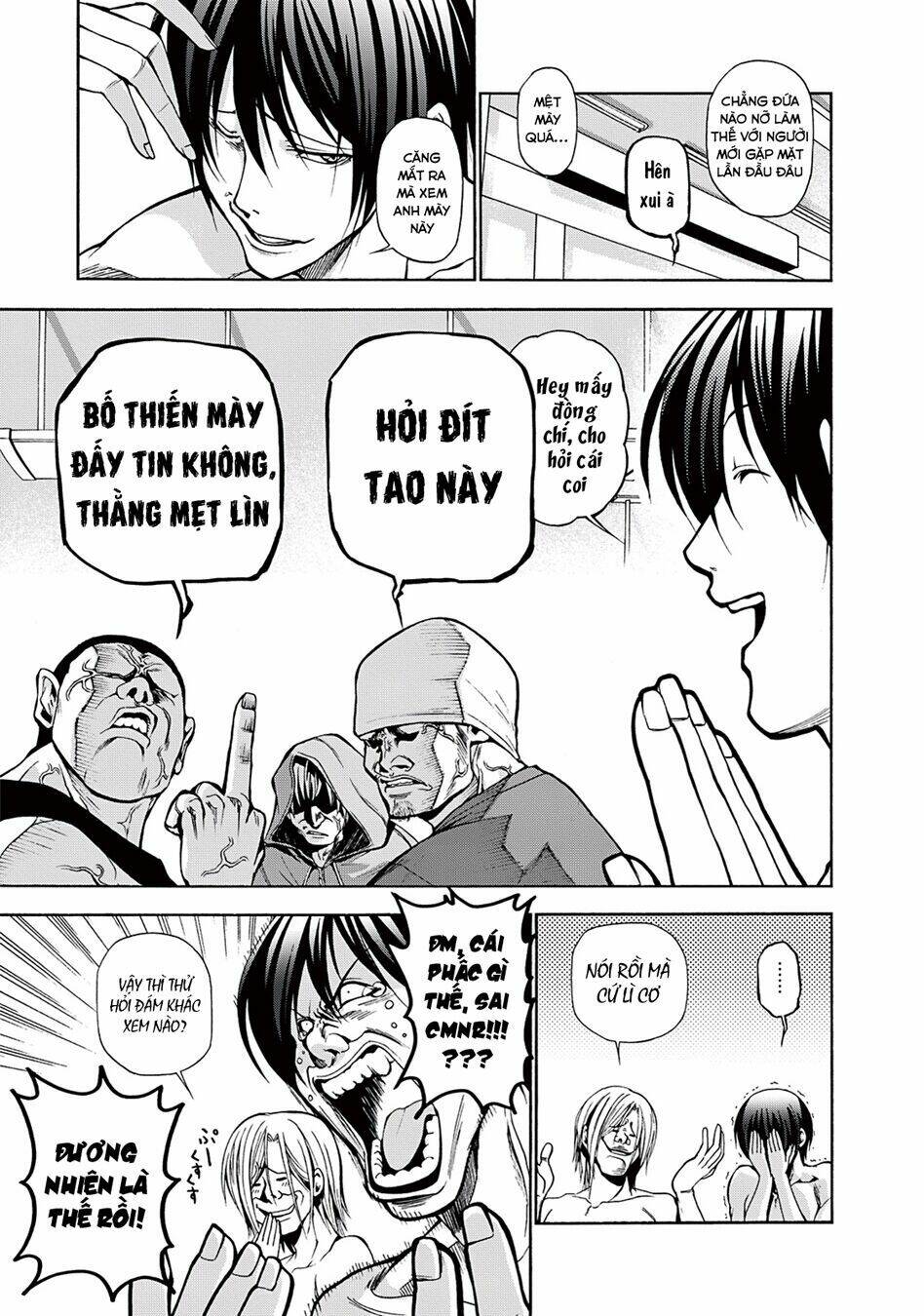 Cô Gái Thích Lặn - Grand blue: Chapter 9