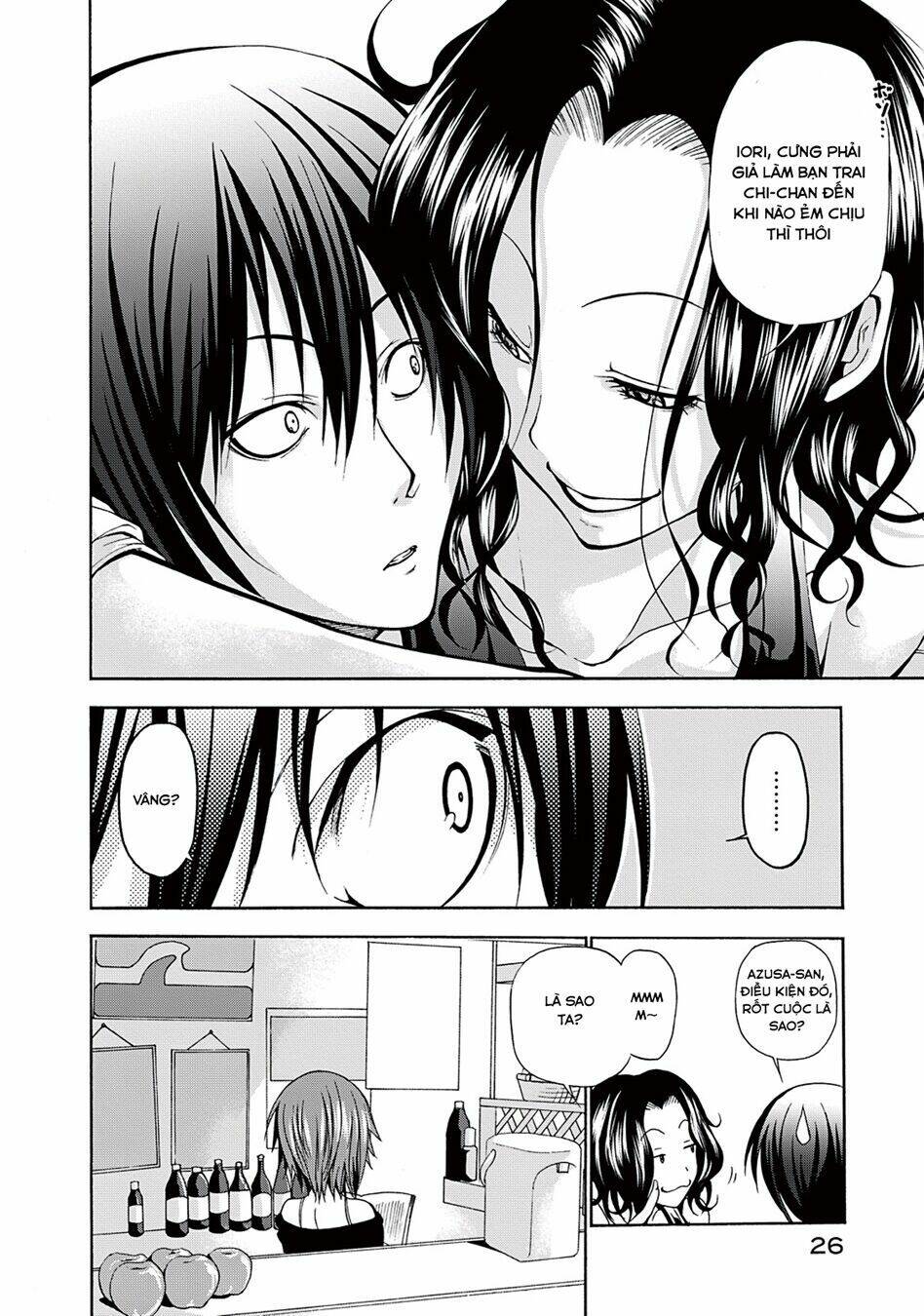Cô Gái Thích Lặn - Grand blue: Chapter 9