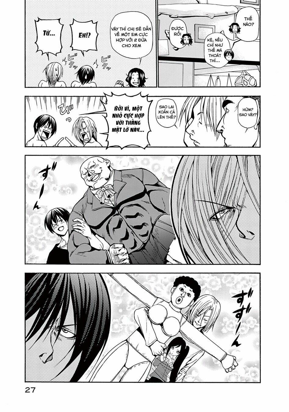 Cô Gái Thích Lặn - Grand blue: Chapter 9