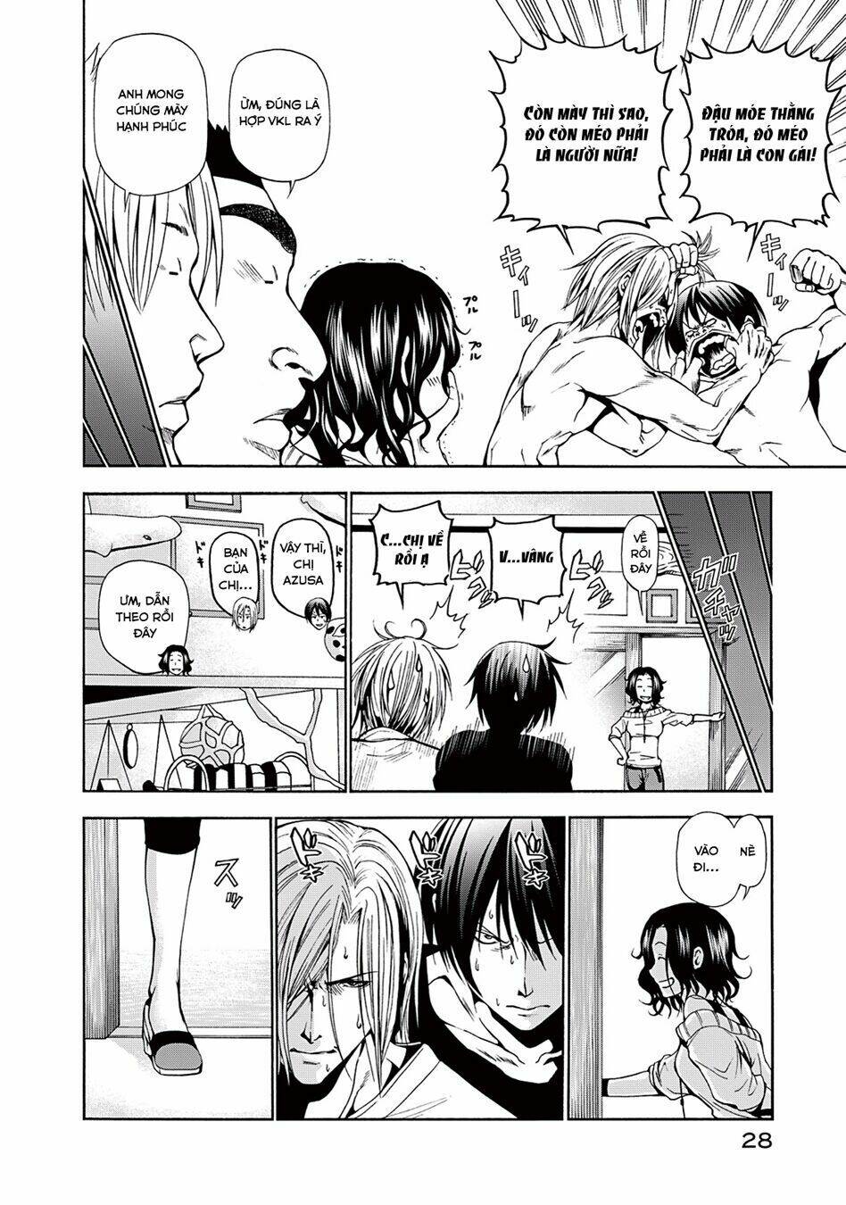 Cô Gái Thích Lặn - Grand blue: Chapter 9