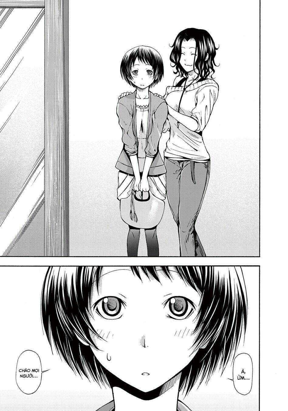 Cô Gái Thích Lặn - Grand blue: Chapter 9