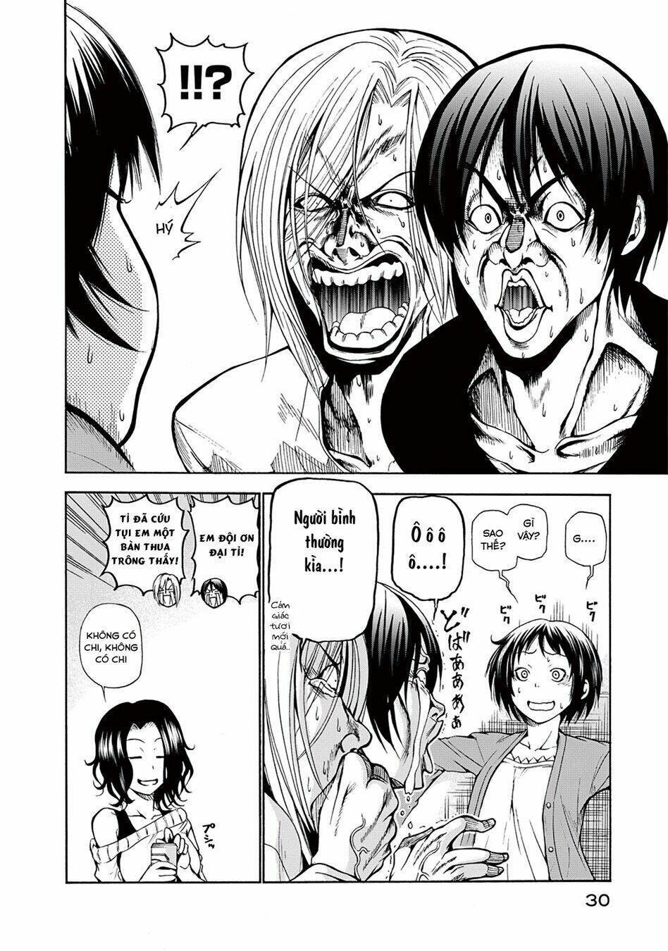 Cô Gái Thích Lặn - Grand blue: Chapter 9