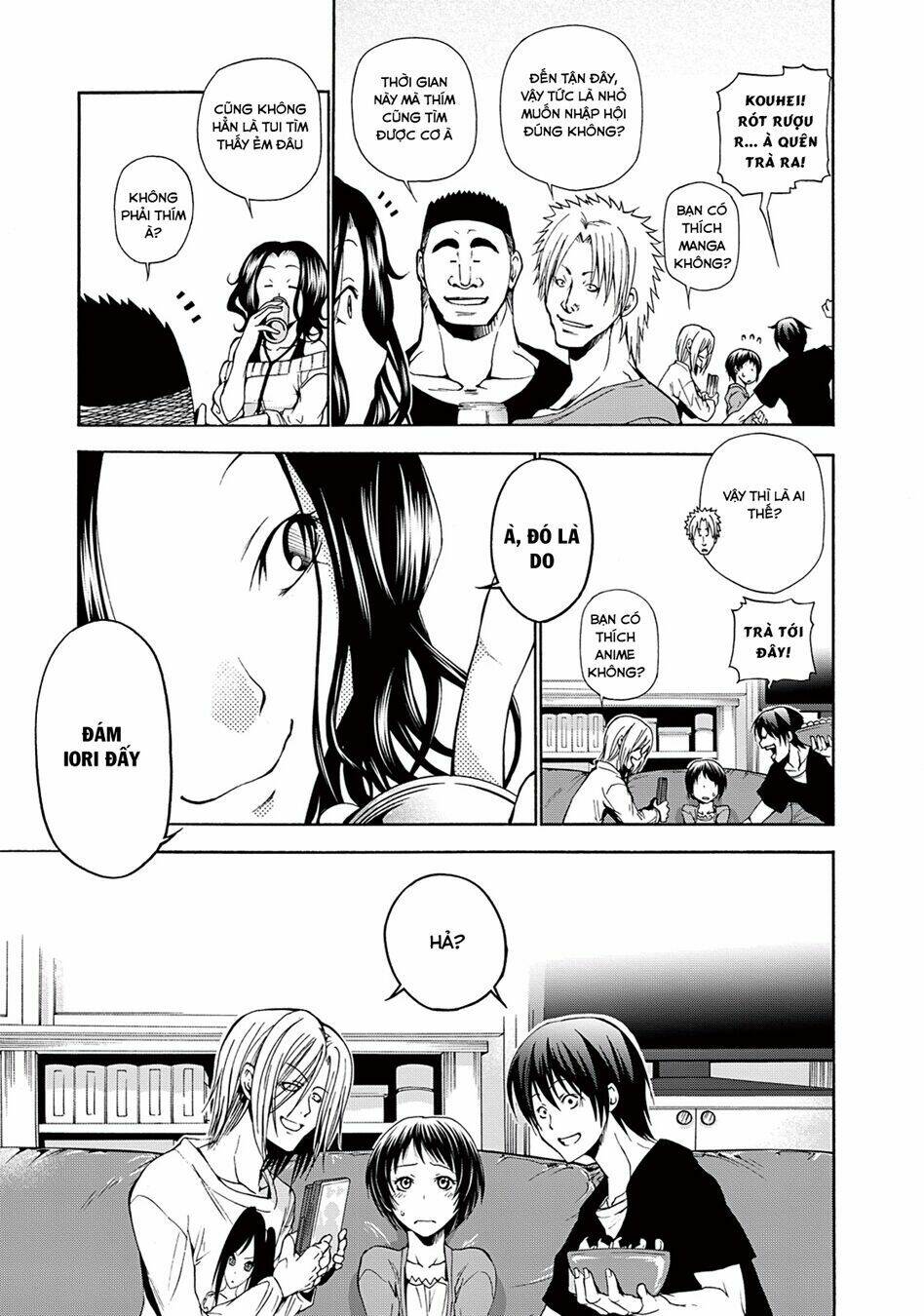 Cô Gái Thích Lặn - Grand blue: Chapter 9