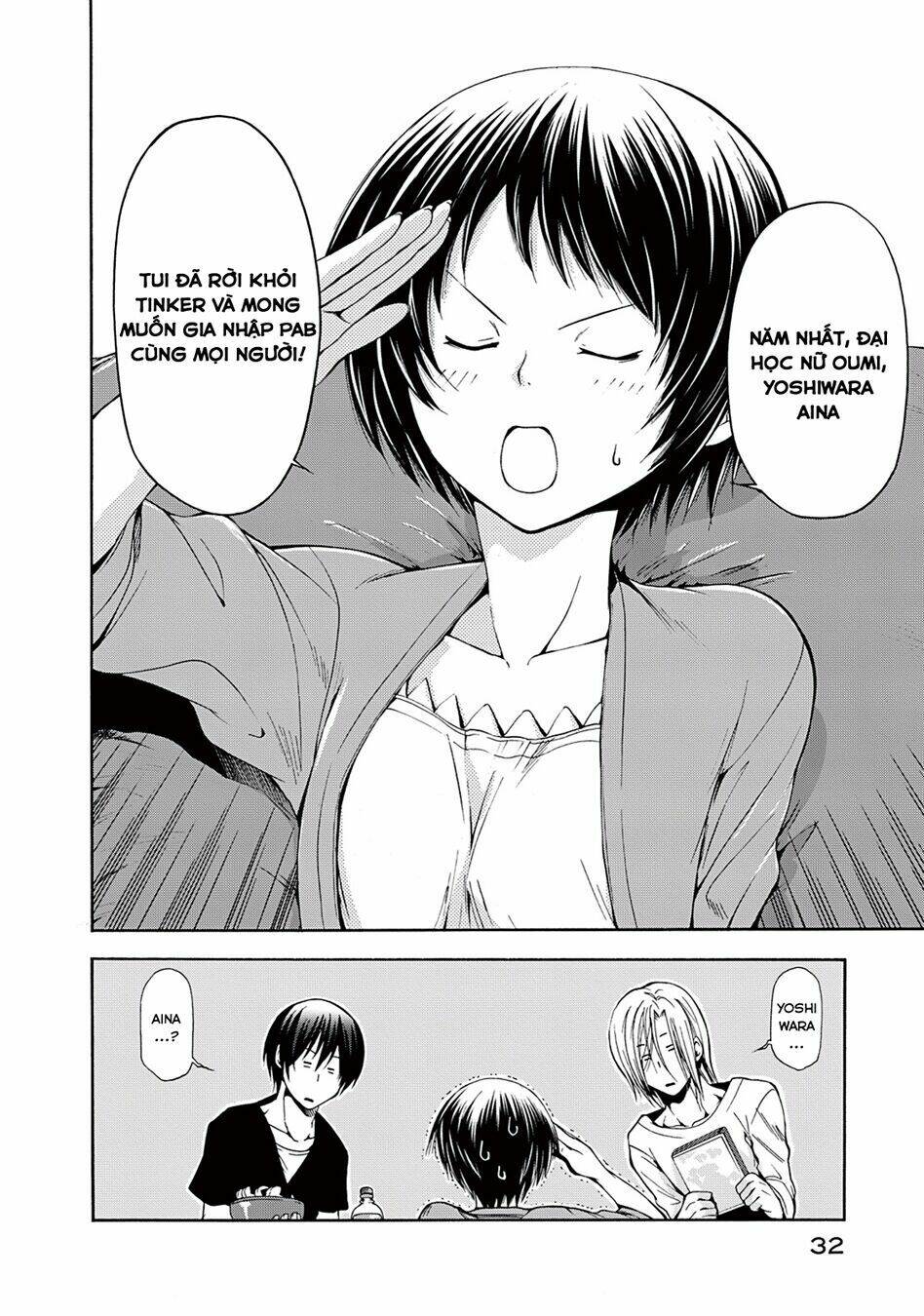 Cô Gái Thích Lặn - Grand blue: Chapter 9