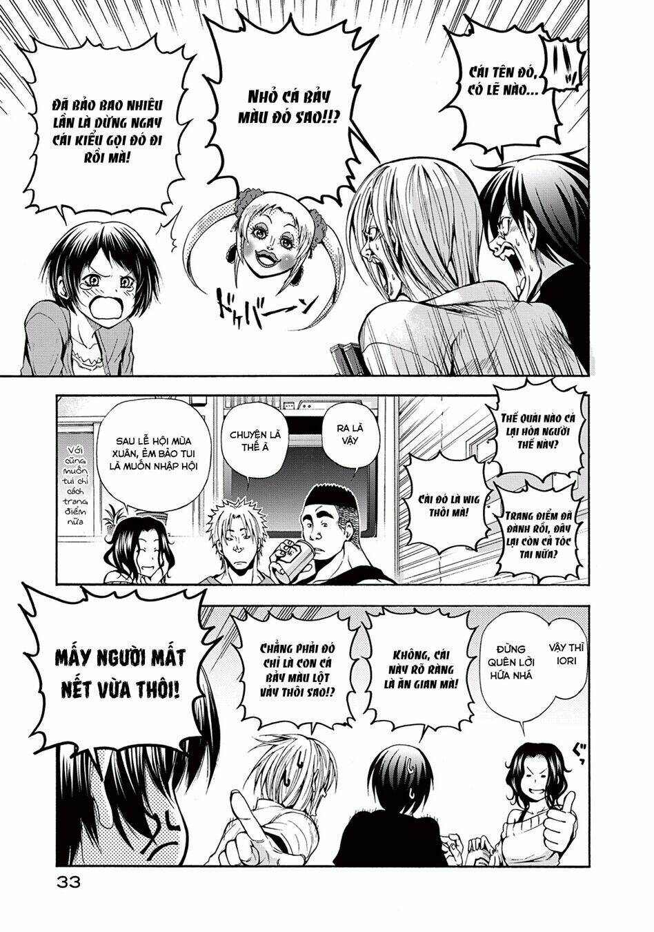 Cô Gái Thích Lặn - Grand blue: Chapter 9