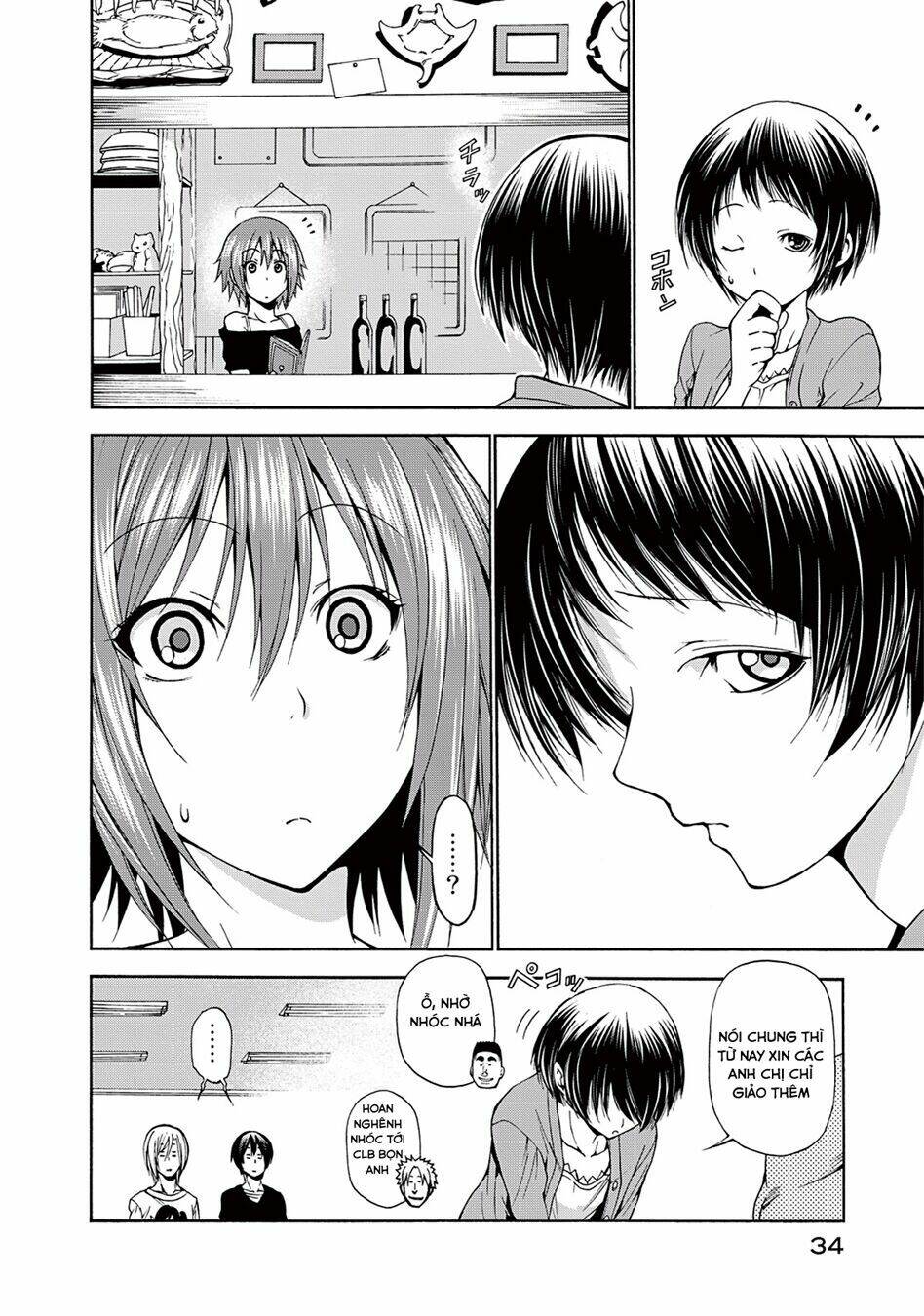 Cô Gái Thích Lặn - Grand blue: Chapter 9