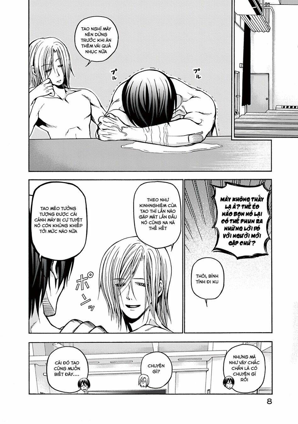 Cô Gái Thích Lặn - Grand blue: Chapter 9