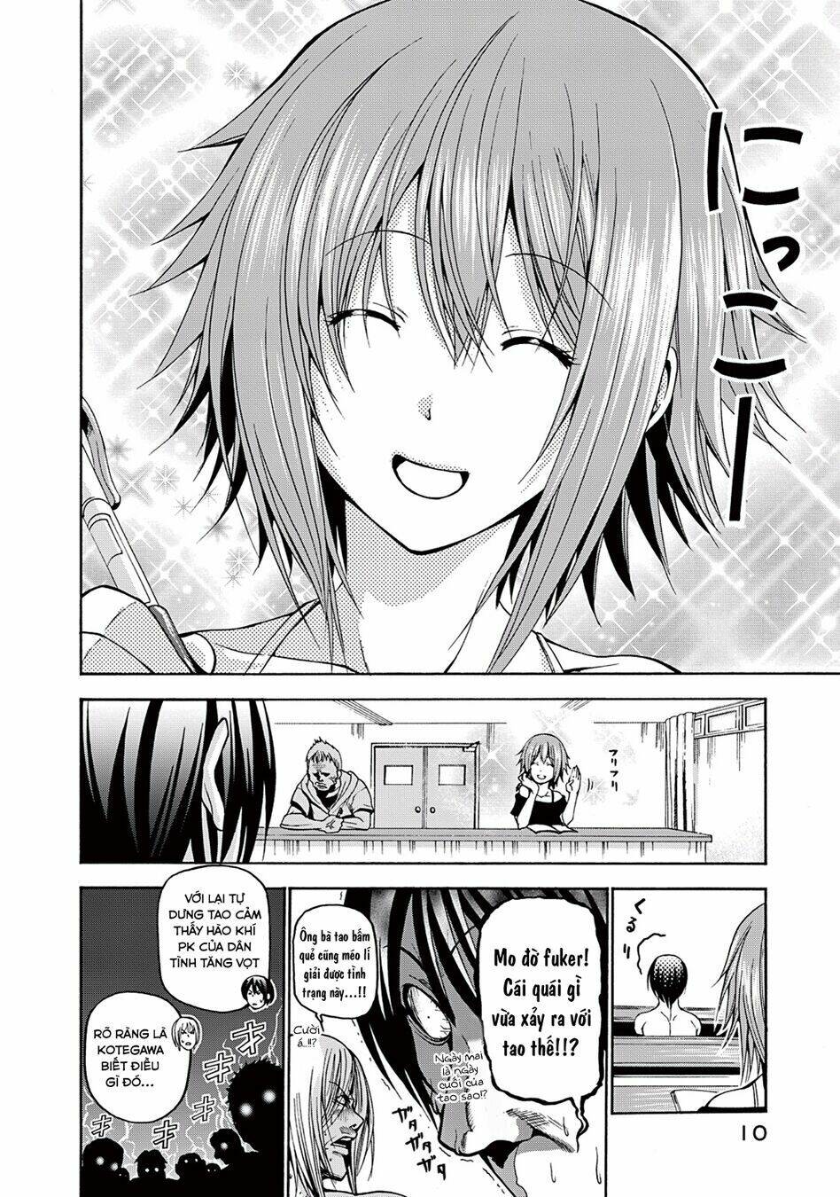 Cô Gái Thích Lặn - Grand blue: Chapter 9