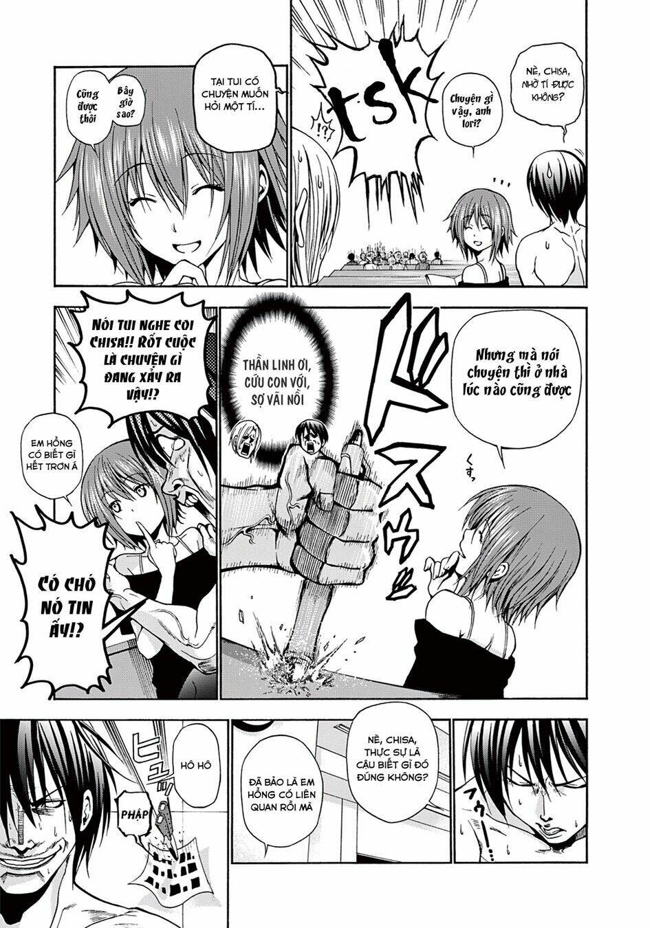 Cô Gái Thích Lặn - Grand blue: Chapter 9