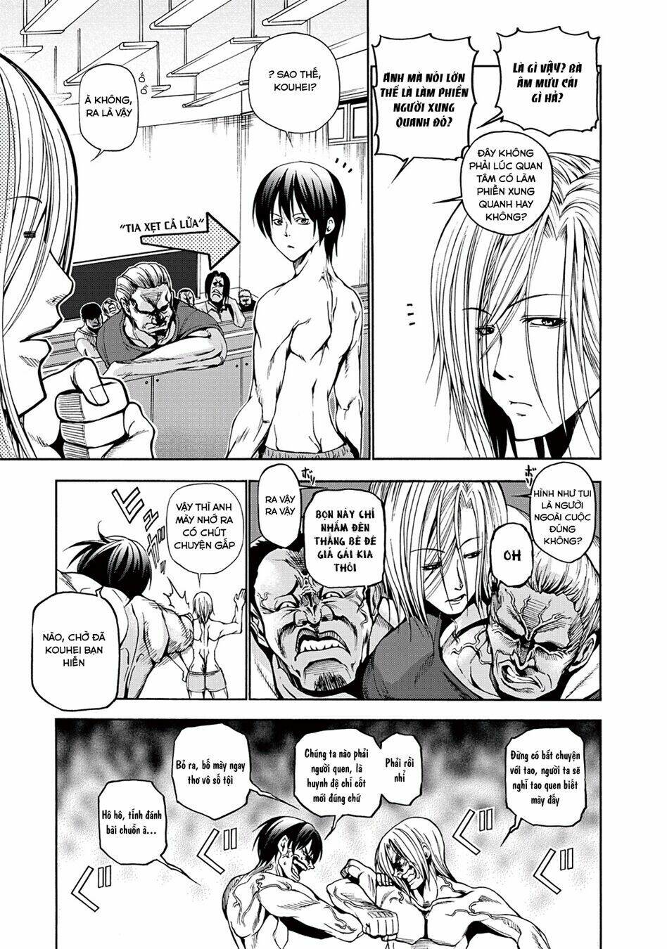 Cô Gái Thích Lặn - Grand blue: Chapter 9