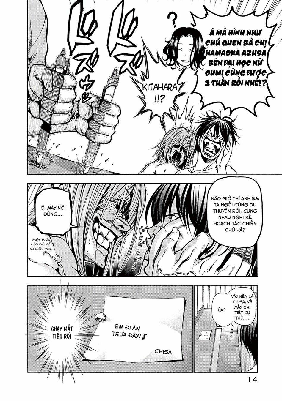 Cô Gái Thích Lặn - Grand blue: Chapter 9