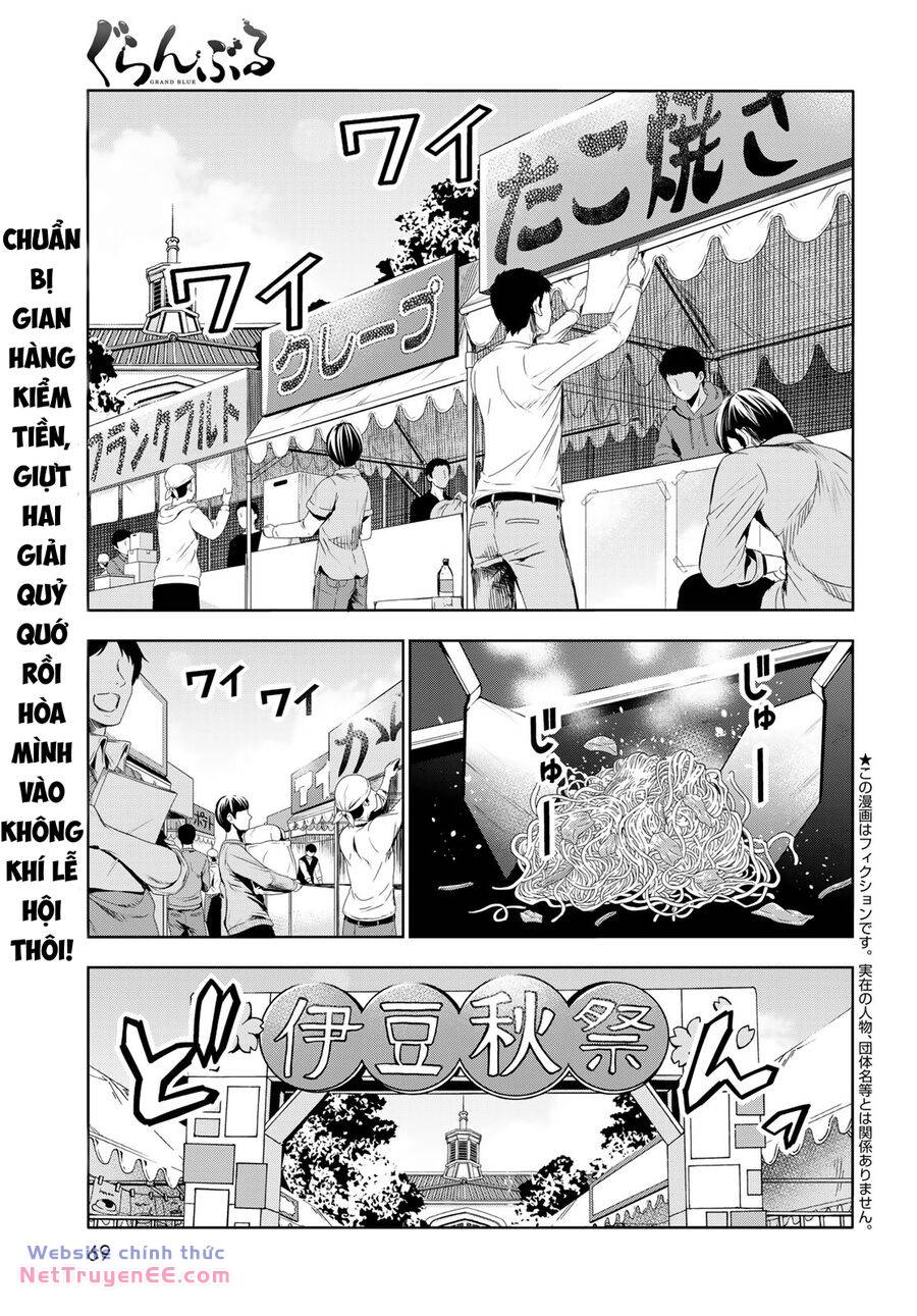 Cô Gái Thích Lặn - Grand blue: Chapter 92