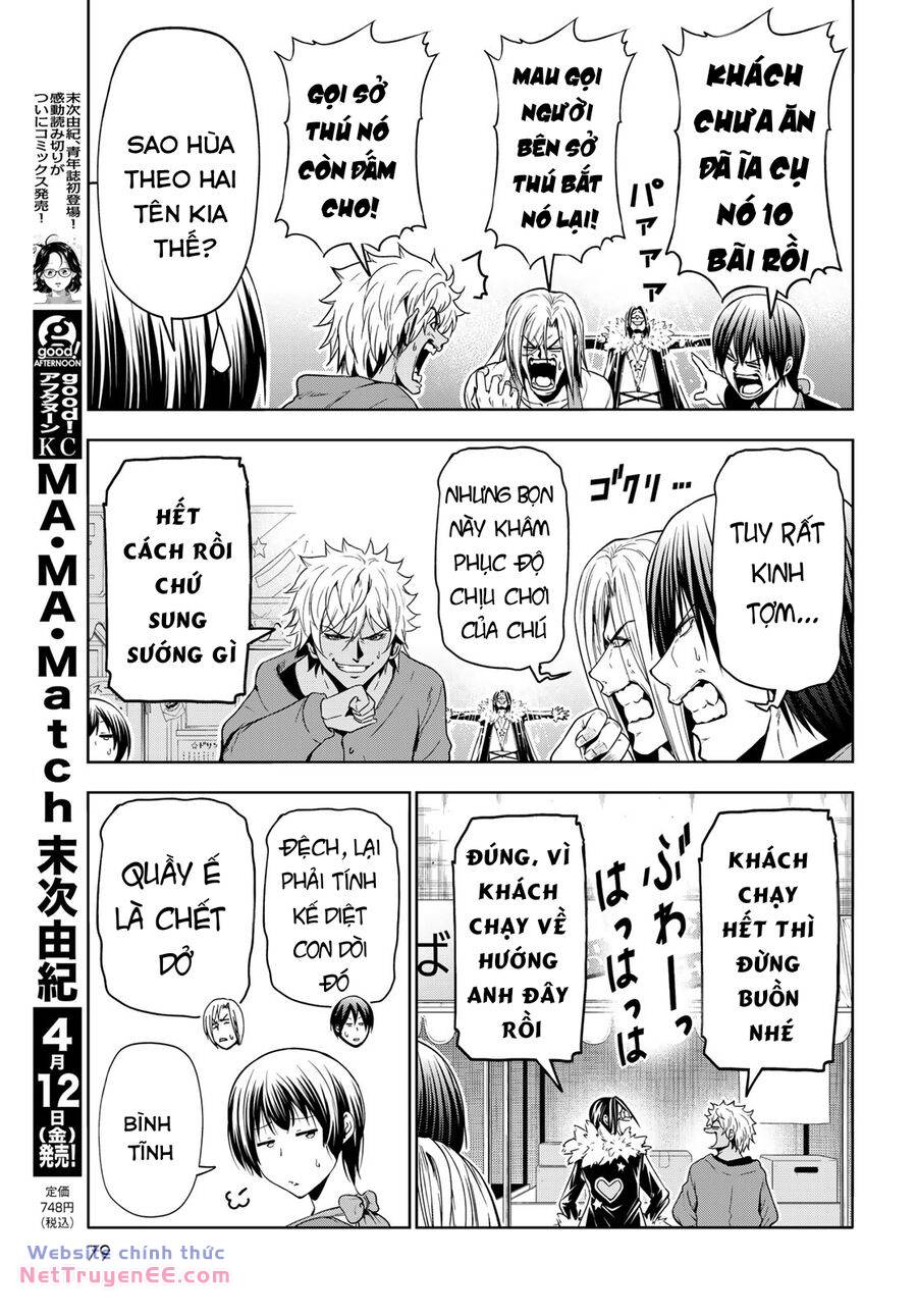 Cô Gái Thích Lặn - Grand blue: Chapter 92
